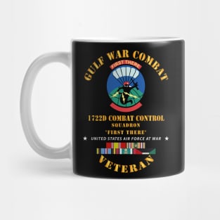 Gulf War Combat Vet - 1722d Combat Control w GULF SVC X 300 Mug